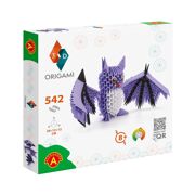 Origami 3D Vleermuis 542 stuks - Alexander Toys AT2554